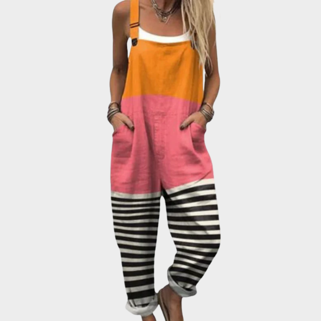 Κοντάρι overalls – Μοντέρνο Στυλ με Ρίγα