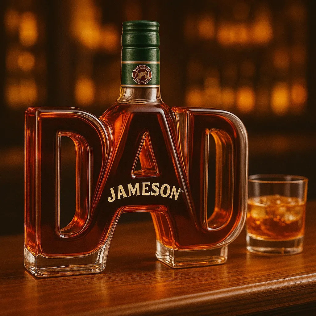 Garrafa de Uísque Jack Daniel's - Edição Dia dos Pais