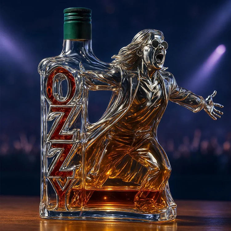 Eternal Scream – A iconic whiskey glass in honour of Ozzy Osbourne
