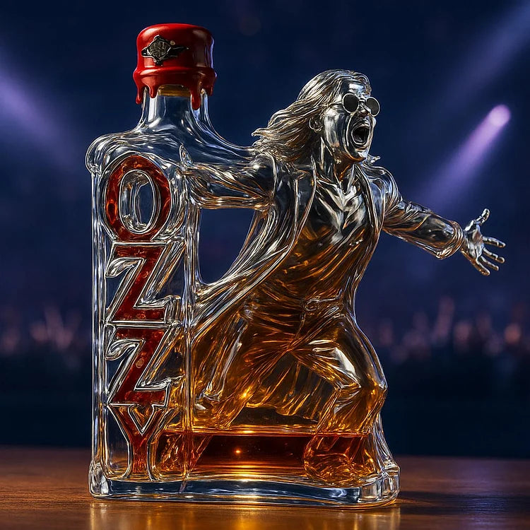 Eternal Scream – A iconic whiskey glass in honour of Ozzy Osbourne