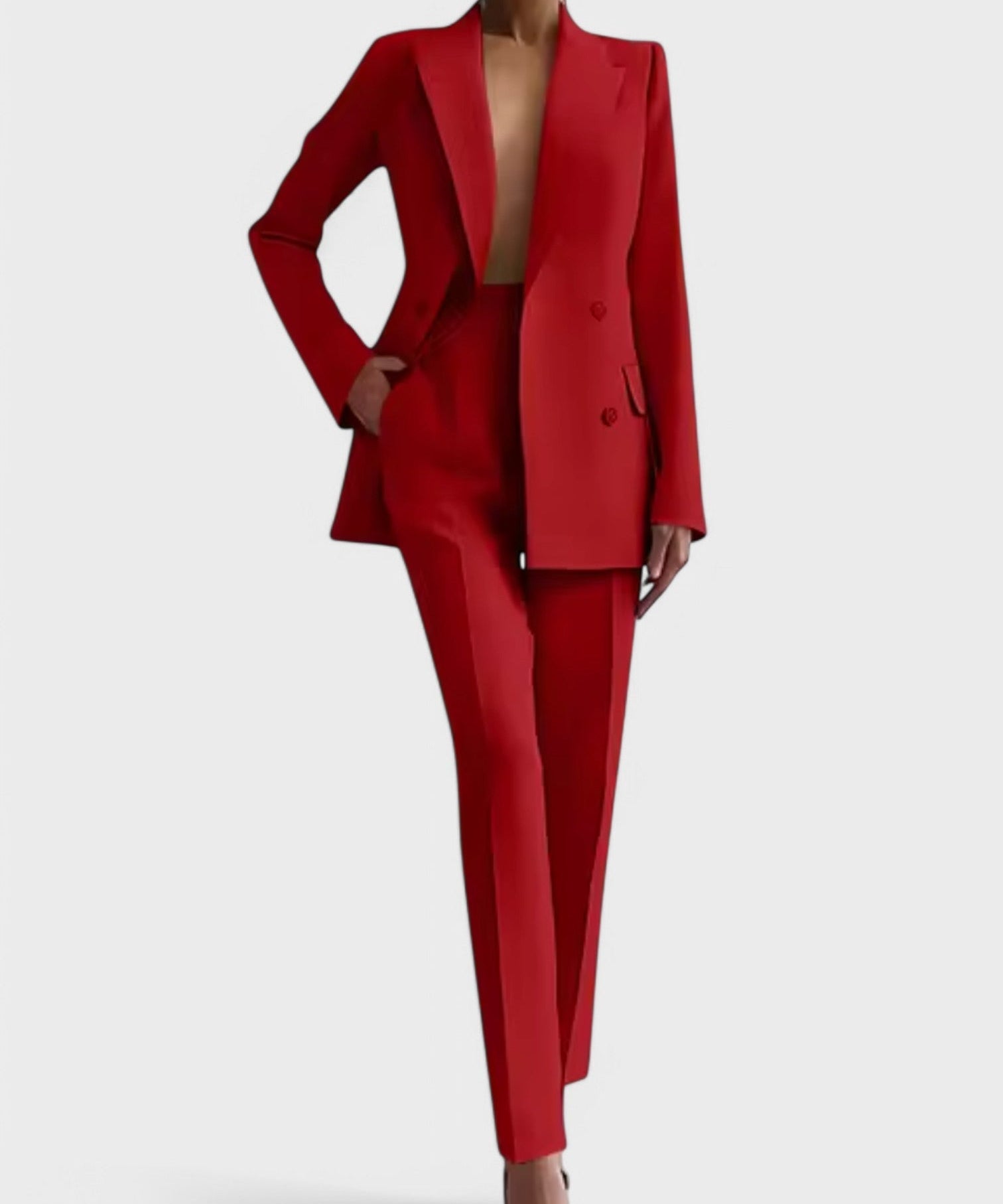 Ολίβια - Σακάκι και Παντελόνι Σετ