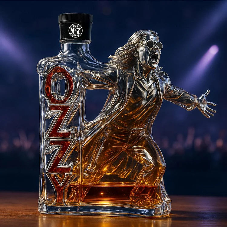 Eternal Scream – A iconic whiskey glass in honour of Ozzy Osbourne
