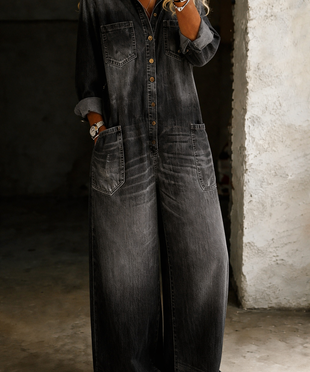 Λένα | Άνετο casual overall
