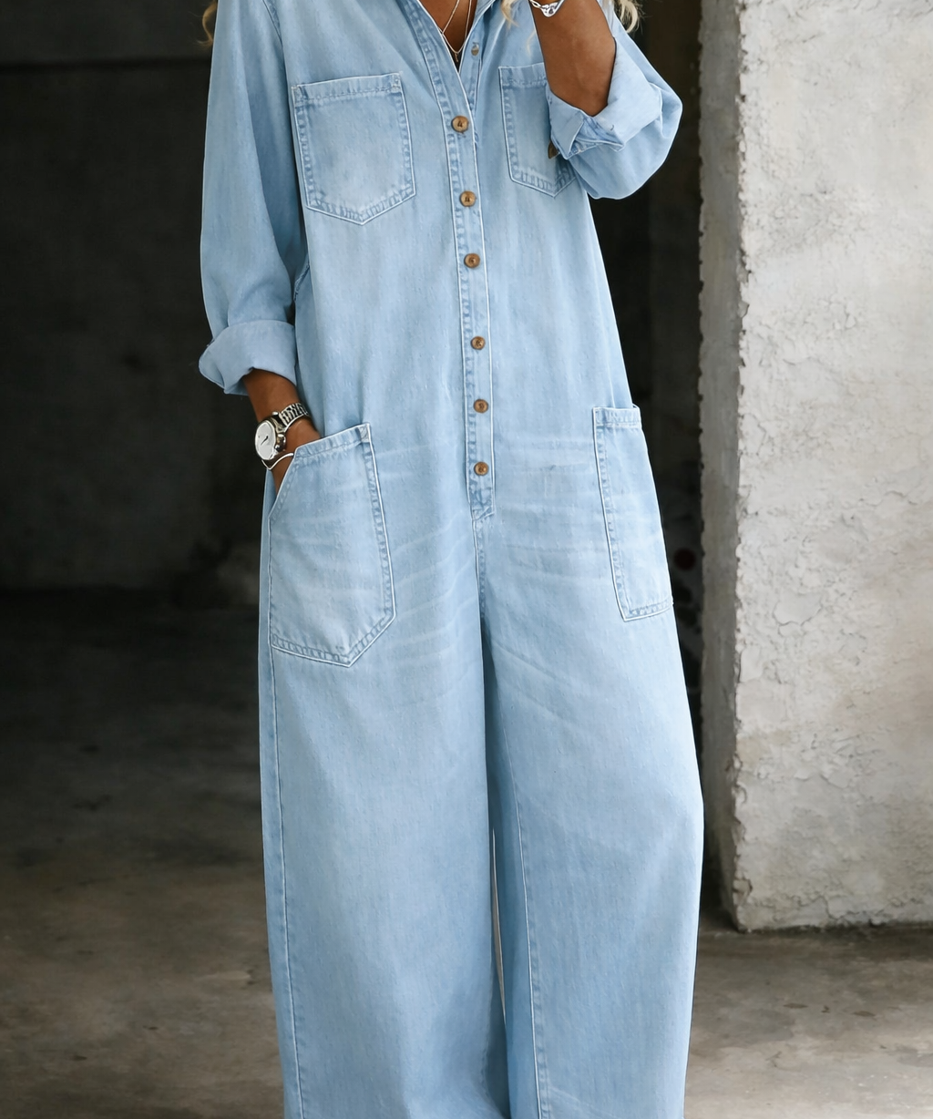 Λένα | Άνετο casual overall
