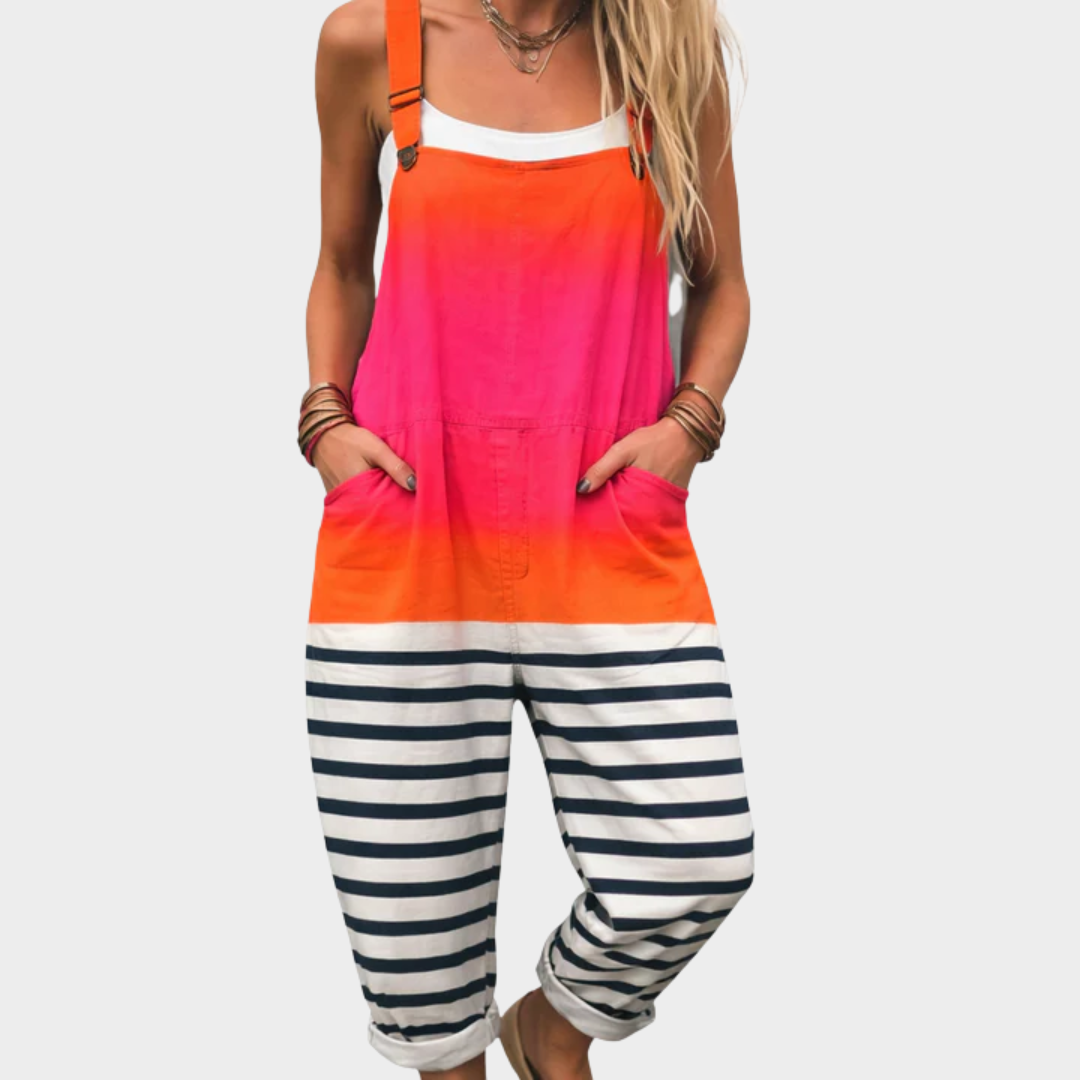 Κοντάρι overalls – Χαρούμενο και Άνετο Σχέδιο