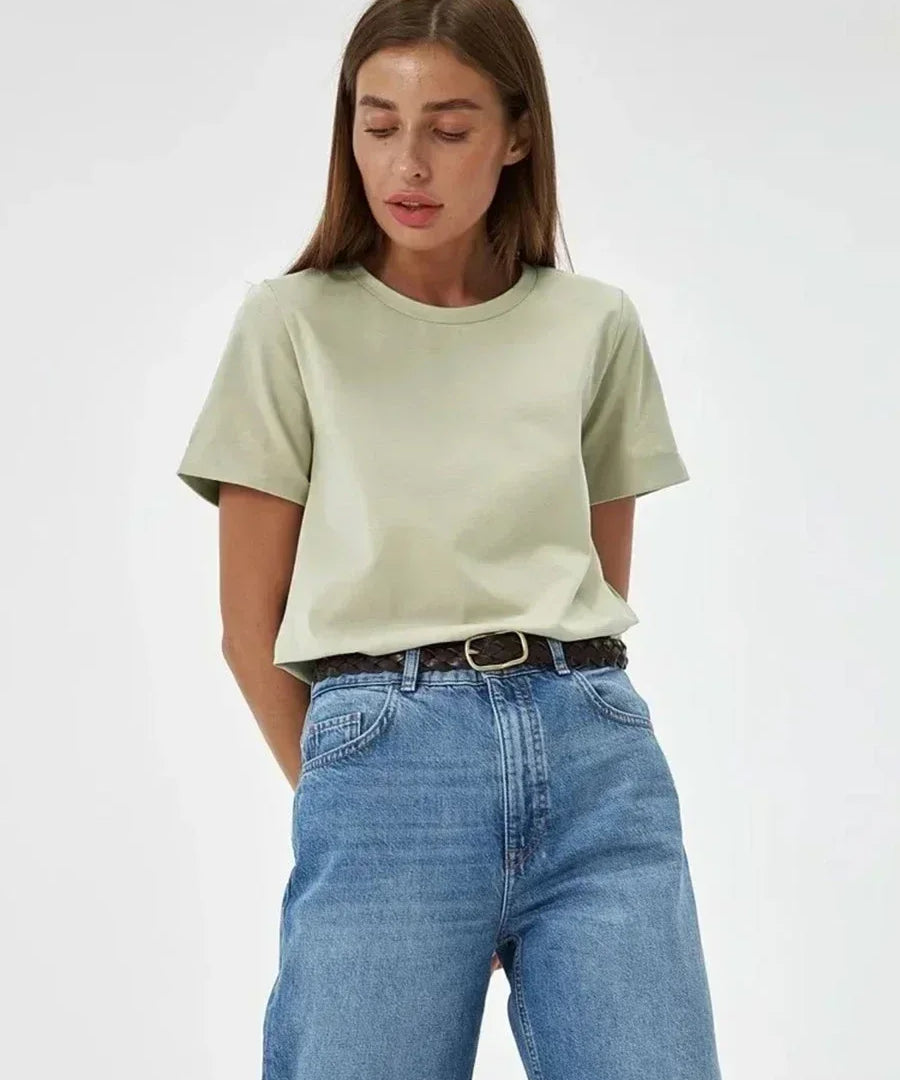 Elise Καθημερινό 100% Βαμβακερό T-Shirt