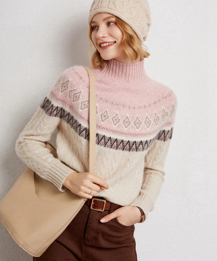 Northshore Fair Isle Πουλόβερ
