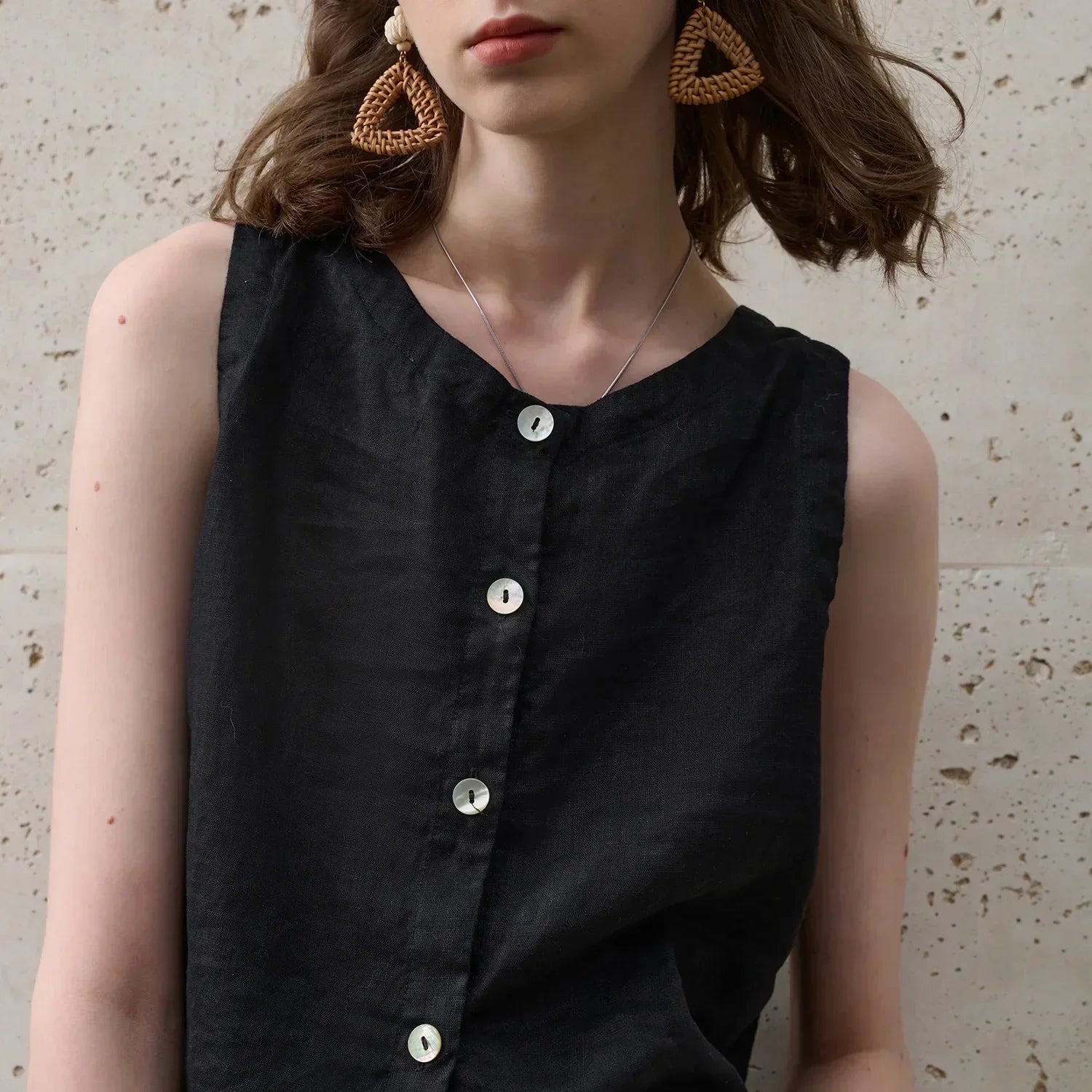 Ασύμμετρο Καλλιτεχνικό Crop Top