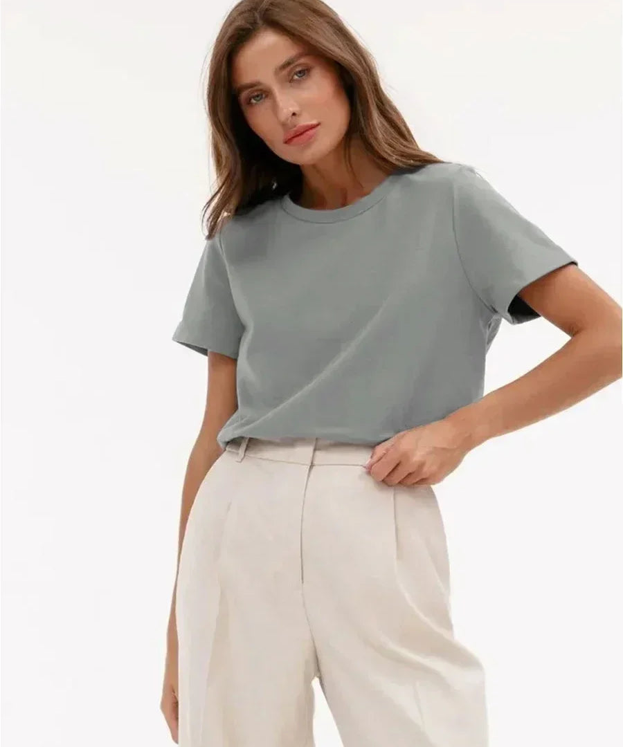 Elise Καθημερινό 100% Βαμβακερό T-Shirt