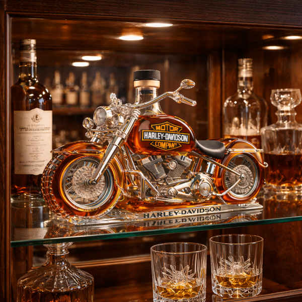 Μπουκάλι ουίσκι - Έκδοση Harley Davidson