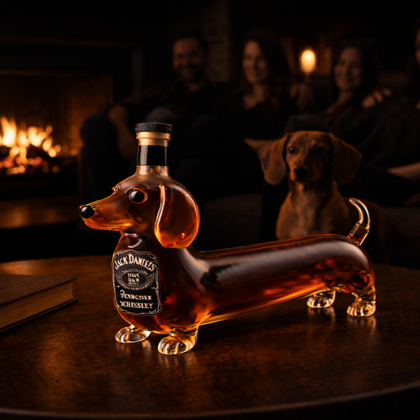 Μπουκάλι Jack Daniel's ουίσκι - Έκδοση Dachshund