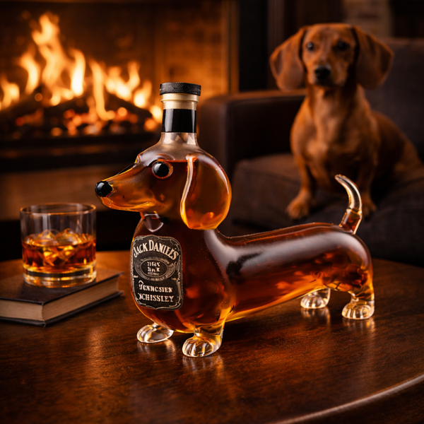 Μπουκάλι Jack Daniel's ουίσκι - Έκδοση Dachshund