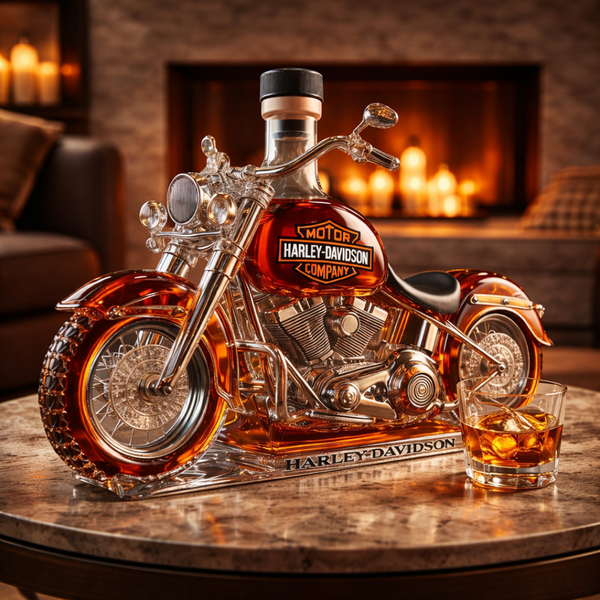 Μπουκάλι ουίσκι - Έκδοση Harley Davidson