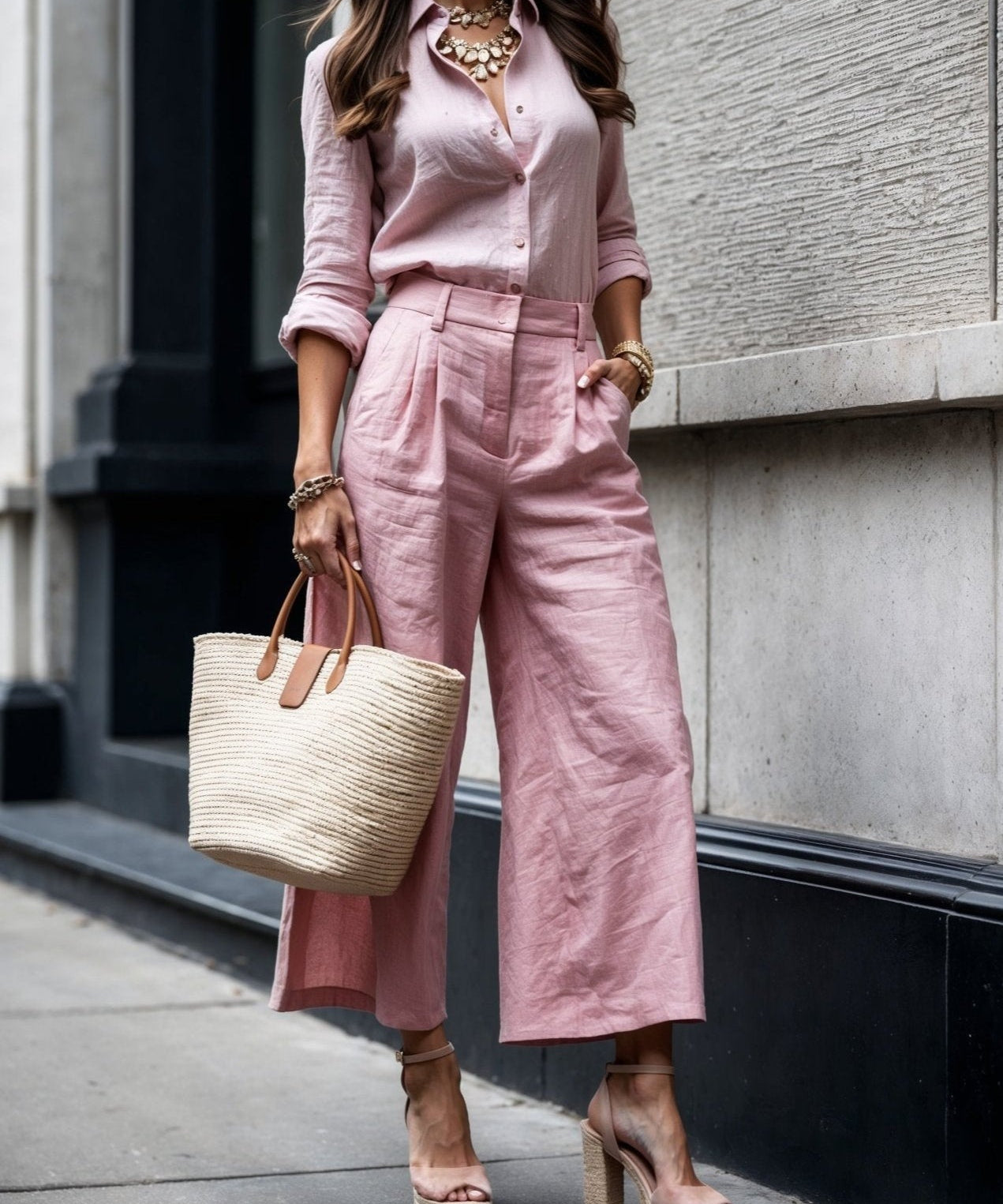 Isadora - Casual Chic Ροζ