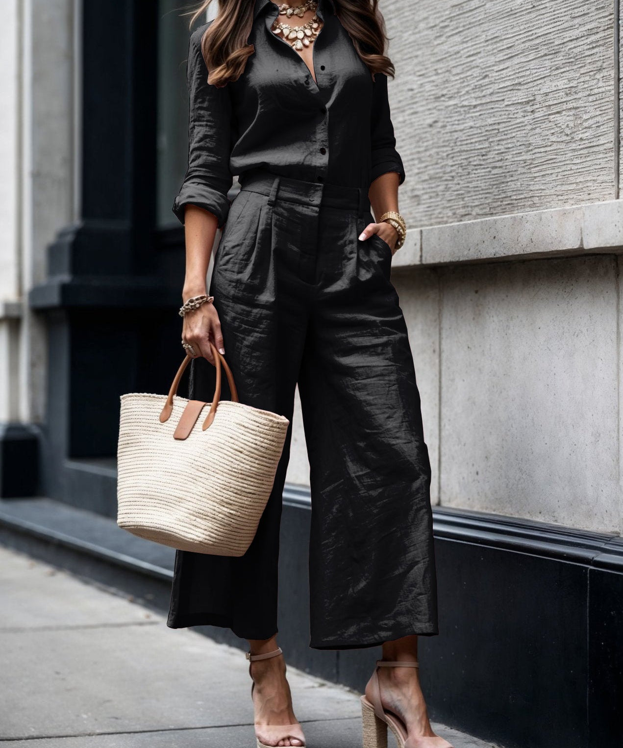 Isadora - Casual Chic Ροζ