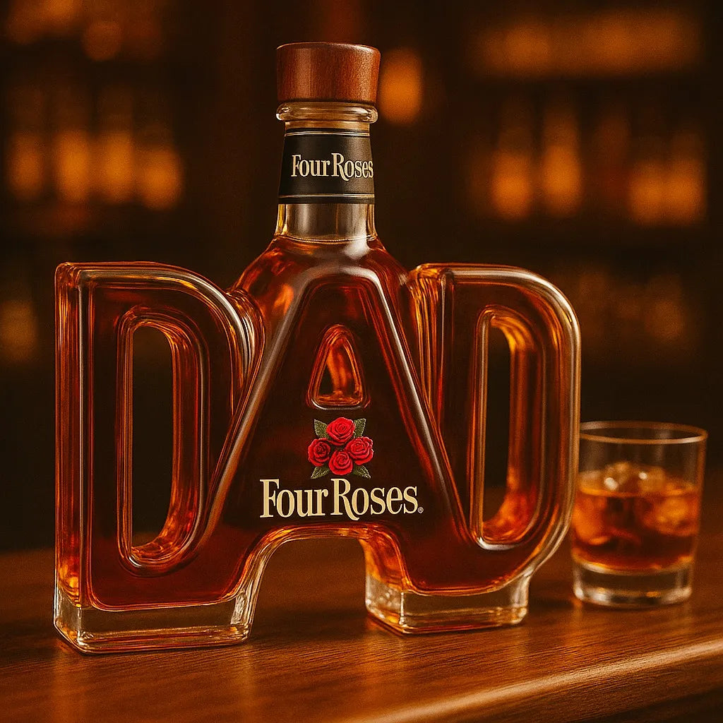 Garrafa de Uísque Jack Daniel's - Edição Dia dos Pais