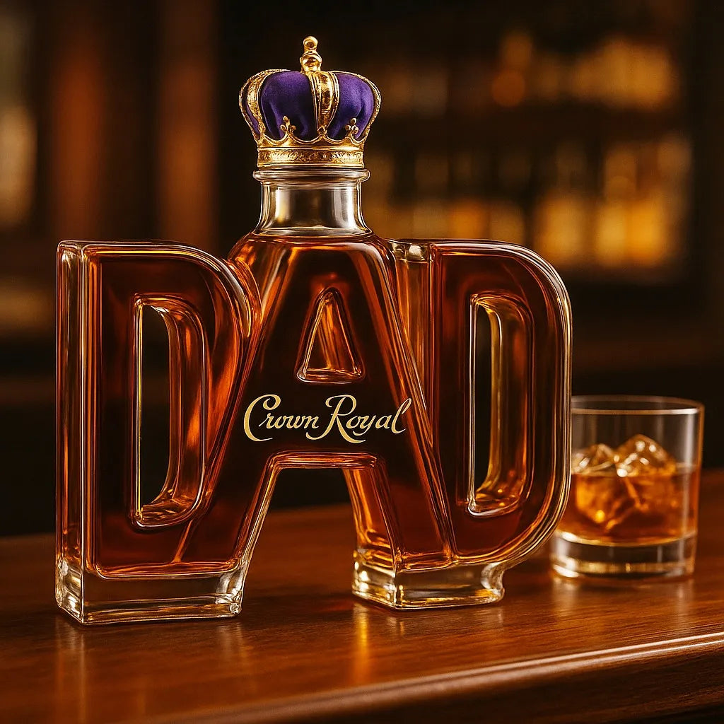 Garrafa de Uísque Jack Daniel's - Edição Dia dos Pais