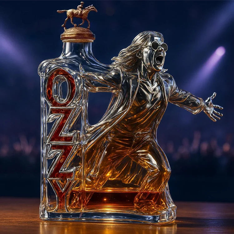 Eternal Scream – A iconic whiskey glass in honour of Ozzy Osbourne