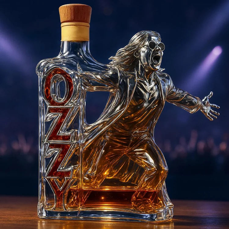 Eternal Scream – A iconic whiskey glass in honour of Ozzy Osbourne