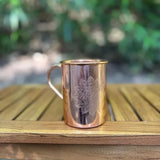 Kassandra-Athens 16oz Μαντάλα Χάλκινη Κούπα