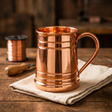 Kassandra-Athens 18oz Vintage Χάλκινο Ποτήρι