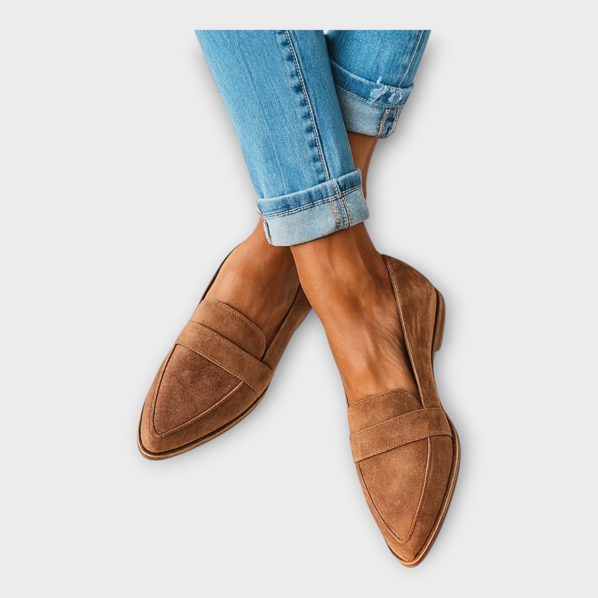 Κομψά Loafer Παπούτσια με Σύγχρονο Σχέδιο