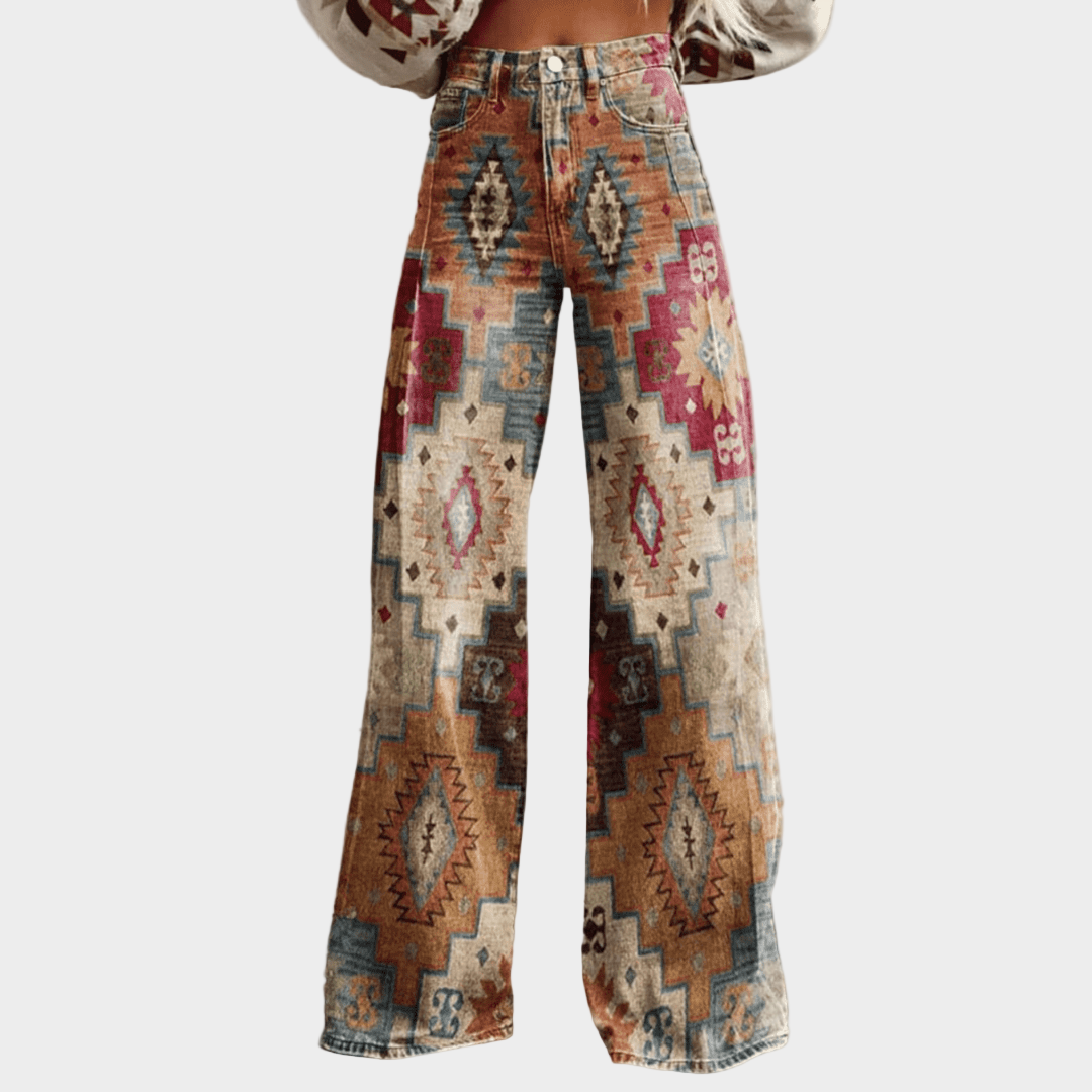Vintage Boho Παντελόνι