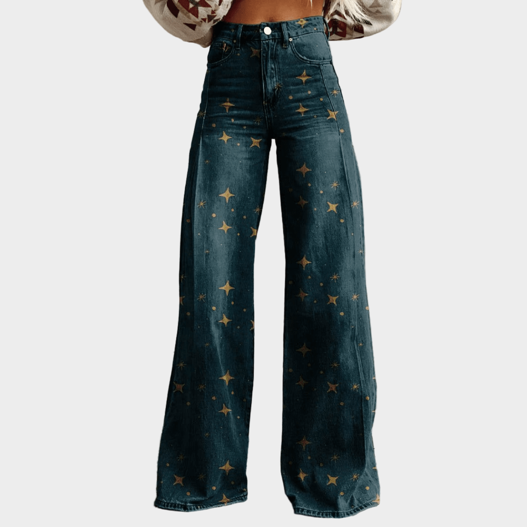 Vintage Boho Παντελόνι