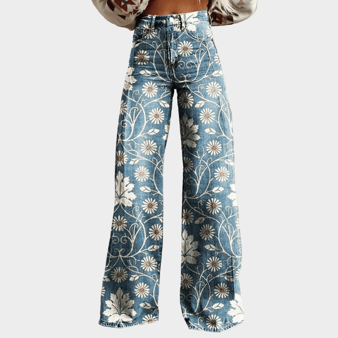 Vintage Boho Παντελόνι